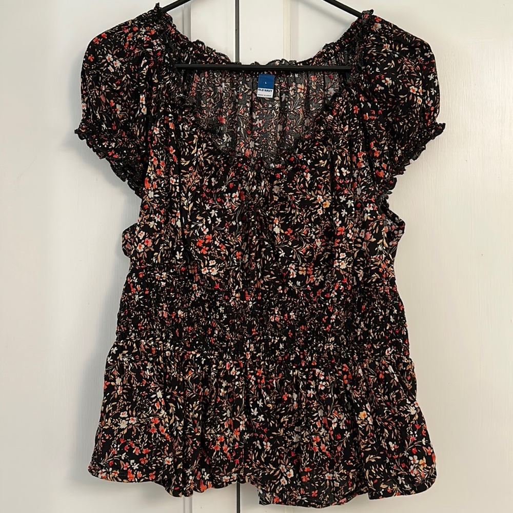 Old Navy Floral Top